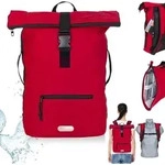 Rucksack Plane Time Bag Evo 24 L Kurierrucksack Roll-Top Herren Damen