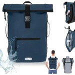 Rucksack Plane Time Bag Evo 24 L Kurierrucksack Roll-Top Herren Damen