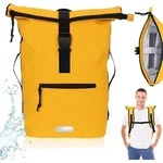Rucksack Plane Time Bag Evo 24 L Kurierrucksack Roll-Top Herren Damen