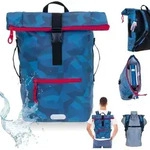 Rucksack Plane Time Bag 24 L Kurierrucksack Roll-Top Jungen M&auml;dchen Laptop Fach