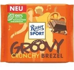 Ritter Sport Groovy Crunchy Brezel Milchschokolade und Cornflakes 100g