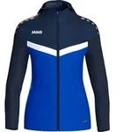 Jako Iconic Kapuzenjacke Damen - Royal / Marine - Blau - 34