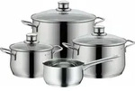 WMF Diadem Plus Topf-Vorteils-Set, 4-teilig* 3201113653 4000530749352 - Silber