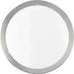 EGLO Deckenlampe Planet, 1 flammige Deckenleuchte, Wohnzimmerlampe aus Metall und