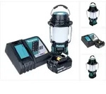 Makita DMR 056 RM1 Akku Radio 18 V FM DAB+ mit Laterne 360&deg; Taschenlampe IP65...