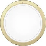 EGLO Deckenlampe Planet 1, 1 flammige Wandleuchte, Deckenleuchte aus Stahl, Farbe: