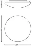Philips Funktional Twirly Deckenleuchte, 17 W, 1 Gl&uuml;hbirne(n), LED, Nicht