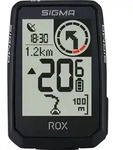Sigma Computer ROX 2.0 GPS Fahrradcomputer schwarz - 26 Stunden Akkulaufzeit ....