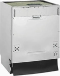 Exquisit 816563601, Exquisit Einbaugeschirrsp&uuml;ler, Vollintegrierte Sp&uuml;lmaschine, 14