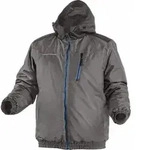 H&ouml;gert Graue Winter Bomberjacke "Mozel" 2000 mm H2O S - Grau - S