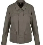 Brandit &Uuml;bergangsjacke Damen Women BDU Jacket oliv Basics 100% Baumwolle S - Gr&uuml;n -