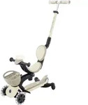 GLOBBER GO-UP BABY 360 LIGHTS &ndash; 3in1 Aufsitzrad, Laufrad, Scooter,...