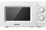Heinner HMW-MD20MWH Mikrowelle 20 L, Mechanische Steuerung, 700 W, Timer, Auftau,