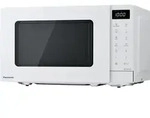 Panasonic NN-GT21QWEPG 20L Grill-Mikrowelle mit Drehteller und Gitterrost, 800 W -