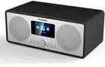 Panasonic RF-D40EG-K, Tragbar, Digital, 87,5 - 108 MHz, 6 W, ACC, SBC, LCD - Schwarz