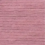 Rico Design | Creative Baumwolle aran | 50g 85m smokey berry - Rosa