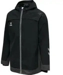 hummel LEAD Allwetterjacke black S - Schwarz - S