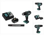 Toolbrothers Gliederma&szlig;stab + DHP 482 RF1 Akku Schlagbohrschrauber 18 V 62 Nm...