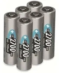 ANSMANN NiMH-Mignon-Akku, 2700mAh, 6 St&uuml;ck