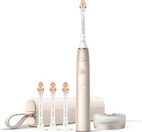 Philips elektrische Zahnb&uuml;rste Mundpflege Diamondclean 9900 Prestige Power - Beige