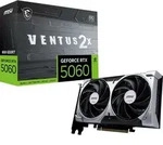 MSI GeForce RTX 5060 8G VENTUS 2X OC, GeForce RTX 5060, 8 GB, GDDR7, 128 Bit,...