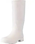 Euromax Metzger Nitril Stiefel Hoch 35055-43 Gr&ouml;&szlig;e 43 - Wei&szlig; - 43