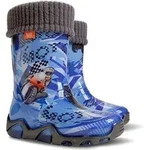 Demar LUX Gummistiefel Regenstiefel Kinderstiefel gef&uuml;ttert mit Innensocken...