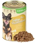 24 x 400 g Lecker.Pet&reg; Josie's Saftige Fleischmahlzeit Sensitiv mit Pute & Reis