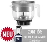 F&uuml;r KitchenAid Artisan K400 & K150 Standmixer: Zitruspresse 5KSB1CPA -