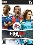 EA Sports Fifa 08 Computerspiel f&uuml;r PC Dvd-Rom - Blau