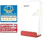 Box 6860 5G Edition International, Wi-Fi 6 (802.11ax), Dual-Band (2,4 GHz/5 GHz),