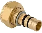 Geberit 603.583.00.5, Schlauchanschluss, Bronze