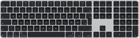 Apple Magic Keyboard with Touch ID and Numeric - Schwarz