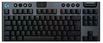 LOGITECH G915 X LIGHTSPEED TKL Wireless Gaming Keyboard Black (PAN) - Schwarz