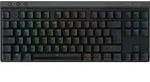 Logitech G515 Lightspeed TKL GL Tactile &ndash; Kabellose mechanische Tastatur &ndash; CZ/SK