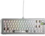 Glorious Barebone Gmmk 3 Pro 65% (us) Gaming-tastatur One Size - Silber