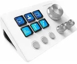 Mars Gaming MSDTWOW, Wei&szlig;, 9 Tasten, Tasten, Drehregler, 132 mm, 81 mm, 61 mm -