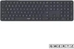 Rapoo E9810M Dunkelgrau Tastatur kabellos - Grau