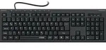 Kabelgebundene QWERTZ Tastatur mit Ziffernblock ger&auml;uscharm...
