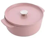 KitchenAid CC007431-001, Rund, Allzweckpfanne, Ros&eacute; (Farbe), Emaille, Eisenguss,