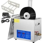 VEVOR Ultraschallreiniger, 6 L, Ultraschall-Vinylreiniger, 17,78-30,48 cm,