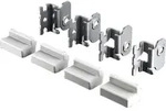 Rittal Wandbefestigungshalter AX 2508020 f&uuml;r AX-,KX,Stahlbl.,Wandabst.:15 mm 1=4