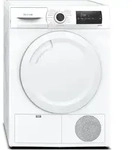 Constructa CWK3R204, Freistehend, Frontlader, W&auml;rmepumpe, Wei&szlig;, Tasten,...
