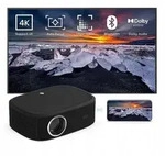 Maxxo LED800 Full HD Beamer &ndash; 700 ANSI Lumen, HDR10, 4K Unterst&uuml;tzung, WiFi,