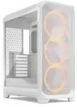 Fractal Design Meshify 3, PC, Wei&szlig;, ATX, EATX, micro ATX, Mini-ITX, Stahl,