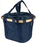 Reisenthel Klickfix Bikebasket Lenker-Korbtasche, rhombus midnight gold, lose - Blau