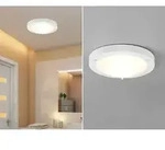 TRIO-Leuchten Deckenleuchte CONDUS DH 31.50x8 cm wei&szlig; Deckenlampe - Wei&szlig;