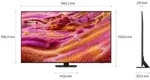 Samsung 85" Neo QLED QN93F 4K Vision AI Smart TV (2025), 2,16 m (85"), 3840 x 2160
