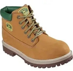 Skechers Sergeants Dozer Schn&uuml;rstiefel Beige - Beige - 41