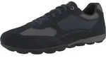 Geox U Snake 2.0 C - Herren Leder Sneaker U45GXC 02211 C6024 Coffee ,